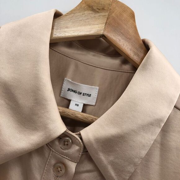 Song of Style Marta Dress in Champagne XS - Picture 4 of 13